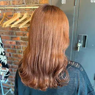 ロング カラー Rino kanayama所属・Rino 金山 / 宮澤 萌のヘアスタイル