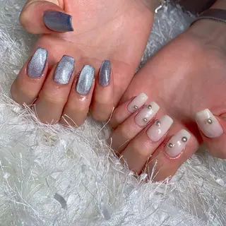 アイブロウ ネイル マツエク・マツパ Nail&eye Belire 新宿のネイルデザイン