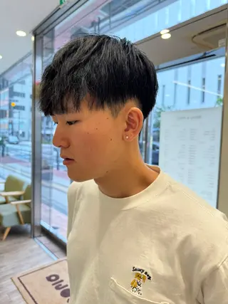 メンズ メンズカット/ ブリーチ/かほのヘアスタイル