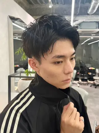 メンズ hana ・メンズ特化のヘアスタイル