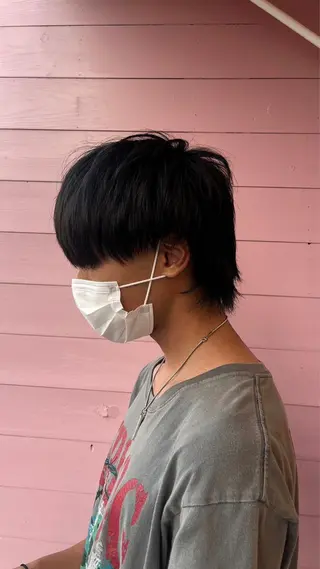 メンズ ミシェル /韓国ヘア🕊️のヘアスタイル