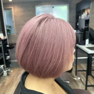 ショート カラー ⭐️メンズ/ショート りゅうしんのヘアスタイル