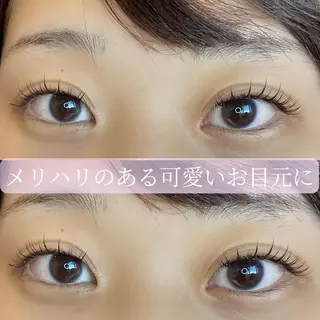 マツエク・マツパ yur【ユル】 梅田店のマツエク・マツパデザイン