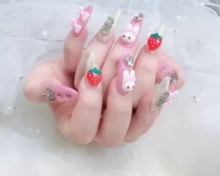 ネイル 小方 サトミのネイルデザイン