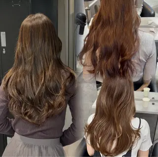 ロング カラー ✨新宿艶カラー✨ 横内雄大のヘアスタイル