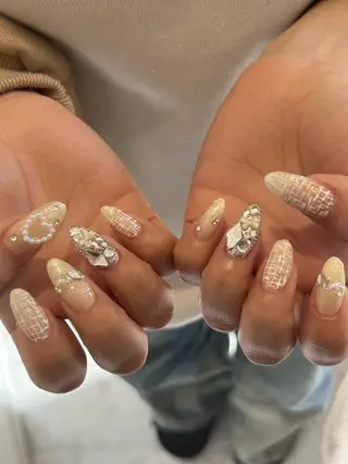 ネイル more fortuneのネイルデザイン