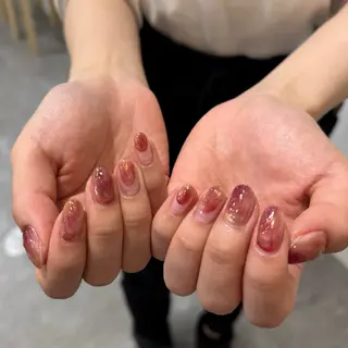 ネイル 中本 菜々のネイルデザイン