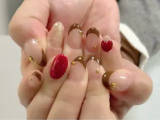 ネイル an sucre baseのネイルデザイン