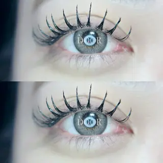 マツエク・マツパ SAKI ✩︎のマツエク・マツパデザイン