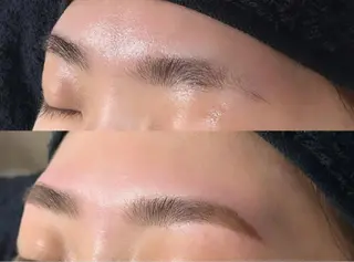 アイブロウ 川畑🌻 アンジェリカ錦糸町のマツエク・マツパデザイン