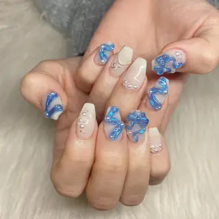 ネイル nail salon Pink Aliceのネイルデザイン