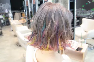 ショート カラー Re:ta Hair 飯田淳平のヘアスタイル