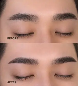 メンズ 西 優衣奈のヘアスタイル