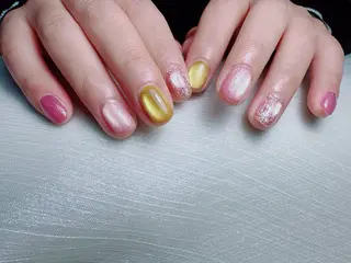 ネイル Yuxi Beauty salon 【ユーシィー ビューティ サロン】所属・ユーシーネイルサロン 池田公園店のネイルデザイン