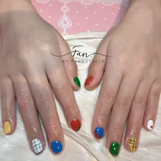 ネイル 🌻Jr.FANS NAIL池袋店🌻のネイルデザイン