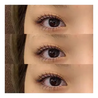 マツエク・マツパ eyelash salon  cil所属・ウエバヤシ チカのマツエク・マツパデザイン