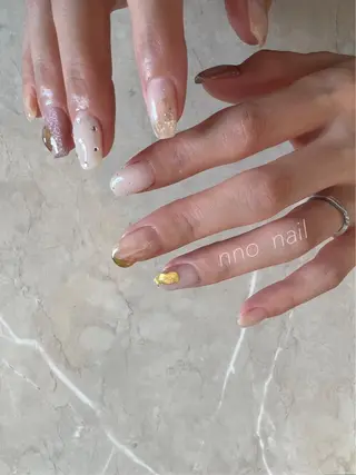 ネイル nno  nail   エヌノネイル所属・nno nailのネイルデザイン