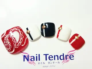 ネイル Nail  Tendreのネイルデザイン