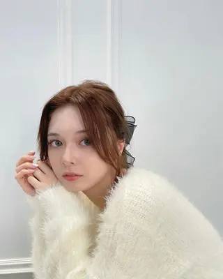 チダアキフミ Ash大森のヘアスタイル