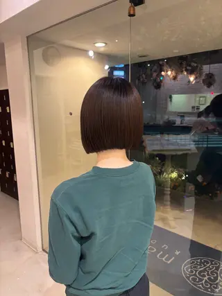 Rudder 牛嶋のヘアスタイル