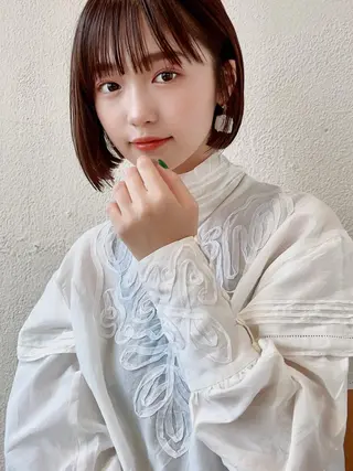 ミディアム 市原 大翼のヘアスタイル