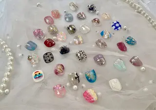 ネイル R salonのネイルデザイン