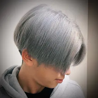 カラー メンズ 新宿メンズヘア 原田睦人のヘアスタイル