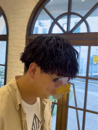 パーマ メンズ Luce大宮所属・Luce/ Ayakaのヘアスタイル