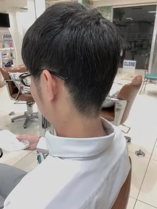 メンズ 下四日市 翠のヘアスタイル