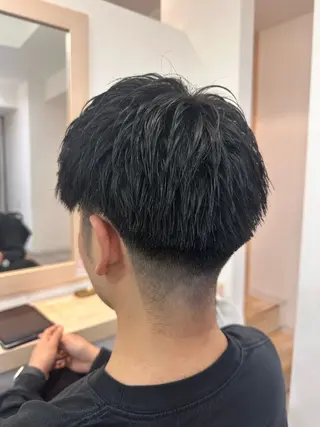 メンズ 立川 芽依のヘアスタイル