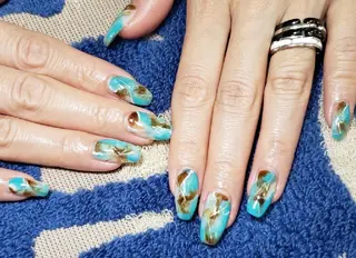 ネイル Laule’a 昭島店のネイルデザイン