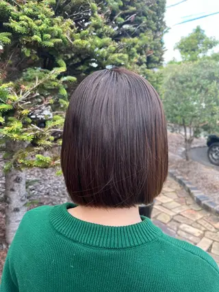 ミディアム 西田 早輝子🍊のヘアスタイル