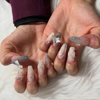 ロング mao .のネイルデザイン