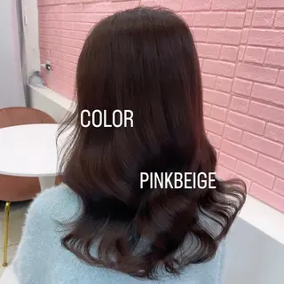 セミロング カラー エクステ🩵ブリーチ 韓国ヘア🩵KAEのヘアスタイル