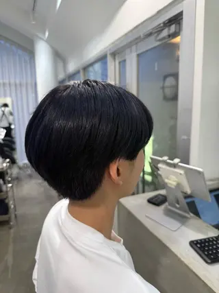 ショート カラー メンズ coco🐺 /XENA表参道のヘアスタイル