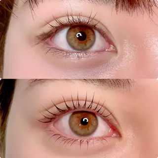 マツエク・マツパ 🌈ALEUM.🌈 アルムのマツエク・マツパデザイン