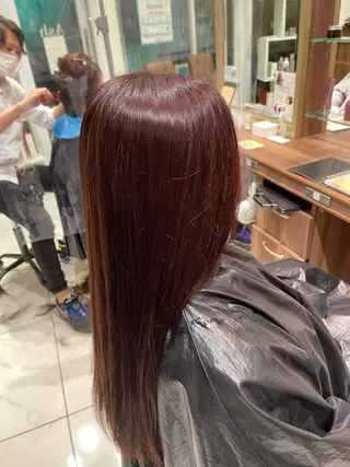 ロング 成田 一貴のヘアスタイル