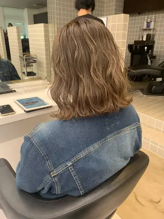 ミディアム 【美容室が苦手な方 専問美容室】MIHOのヘアスタイル