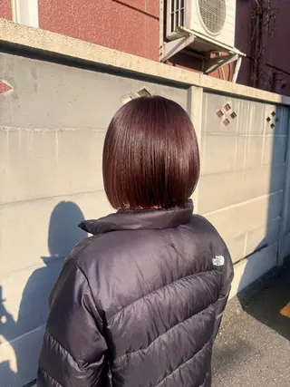 カラー 【似合わせカット】 ／ おおの かい🫟のヘアスタイル