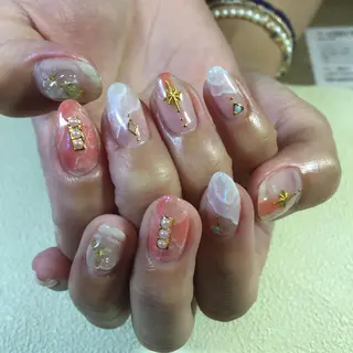 ネイル g-up nail所属・米田 律子のネイルデザイン