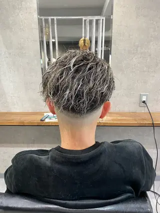 ショート カラー メンズ 🐉『メンズ美容師』 吉田龍星🐉のヘアスタイル