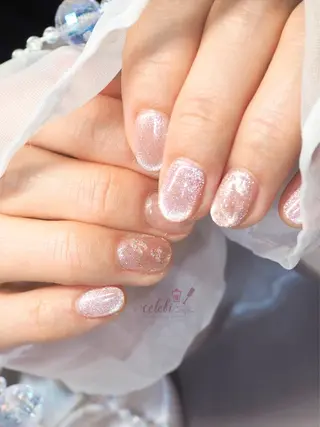 ネイル オーダーネイルチップ サロンcelebiのネイルデザイン