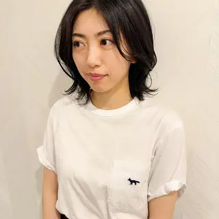 ミディアム CODE.LINE所属・中川 竜誠のヘアスタイル