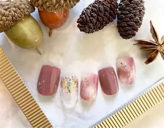 ネイル 中野 ほなみのネイルデザイン