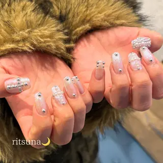 ネイル ritsuna🌙 nail堺筋本町のネイルデザイン