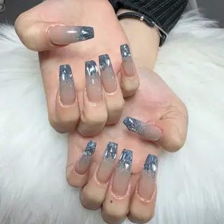 ネイル 🎀nana🫧 ワンホンネイル🎀のネイルデザイン