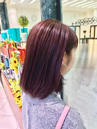 ショート カラー N° jillva ♦️川端裕司♦️のヘアスタイル