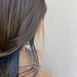 ロング カラー 赤松 摩美のヘアスタイル