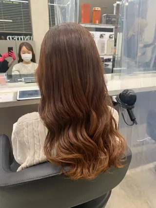 ロング 【美容室が苦手な方 専問美容室】MIHOのヘアスタイル