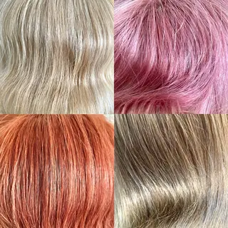 カラー 美髪ストレート 川本雄己のヘアスタイル